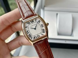 Picture of Cartier Watches Men Tortue _SKU2096cartier-42mm-0316282846